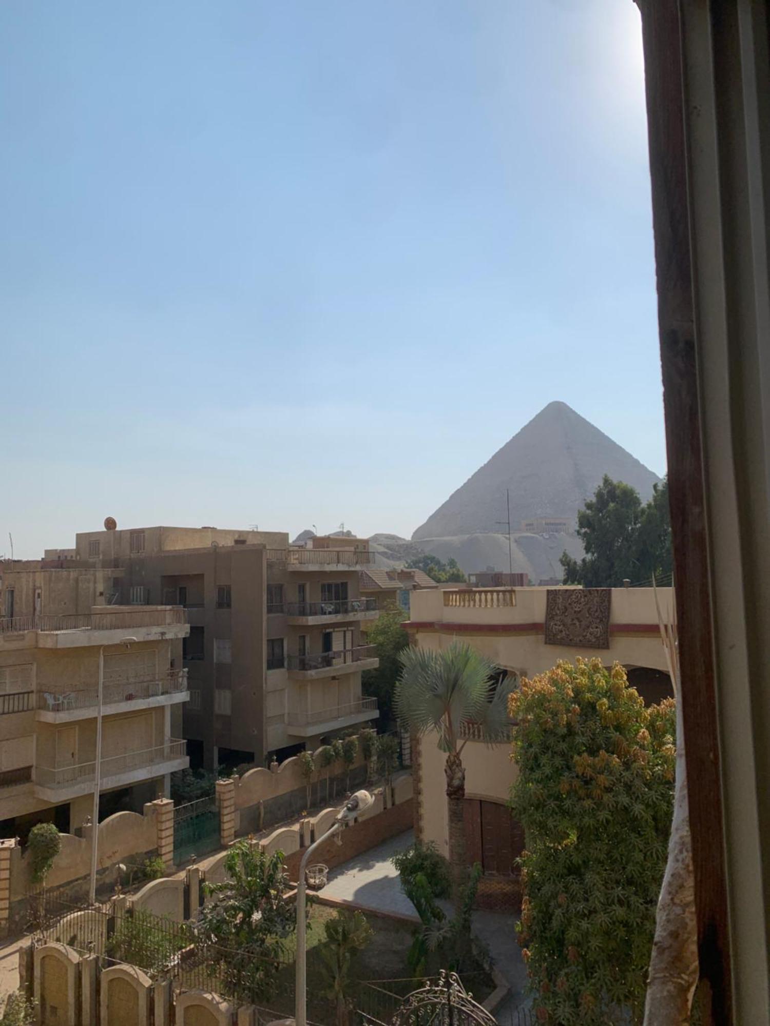 Pyramids View, Apartment Каир Экстерьер фото