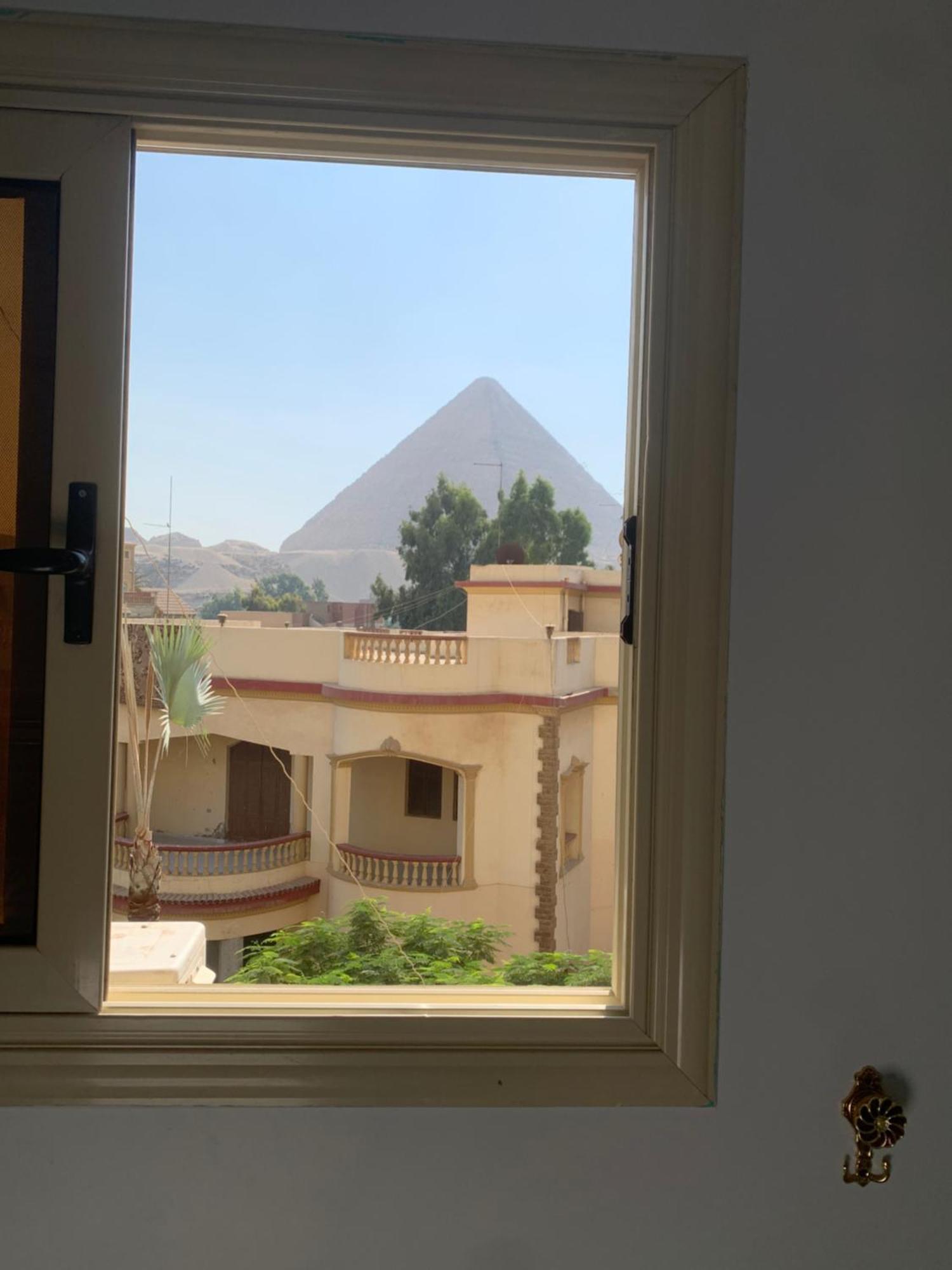 Pyramids View, Apartment Каир Экстерьер фото
